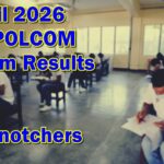 NAPOLCOM Exam Results April 2026