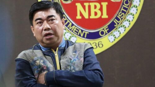 NBI Director Melvin Matibag