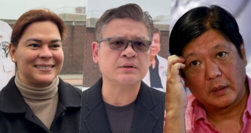 Paolo Duterte, Bongbong Marcos, Sara Duterte