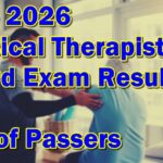 Physical Therapist Board Exam Result June 2026