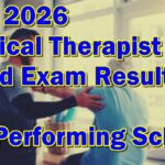 Physical Therapist Board Exam Result June 2026