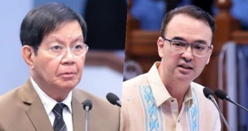 Ping Lacson, Alan Peter Cayetano