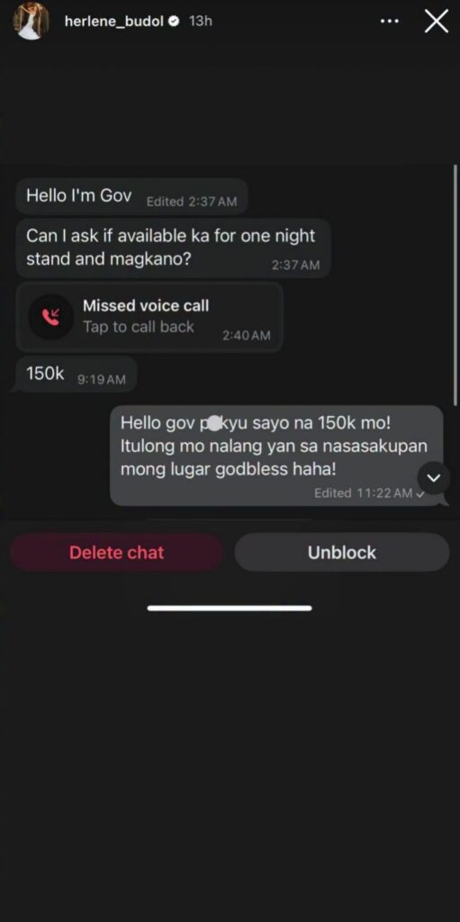 herlene budol post