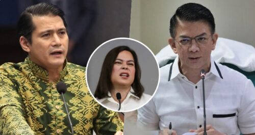 Robin Padilla, Chiz Escudero