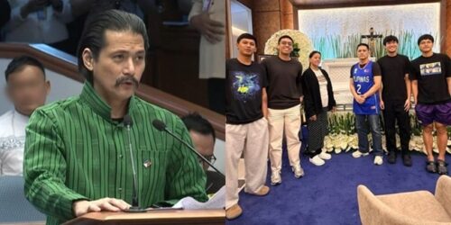 Robin Padilla, Rene Baterbonia