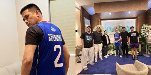 Robin Padilla, Rene Baterbonia wake 1
