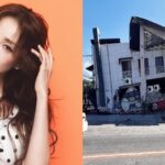 Sandara Park, Mindanao quake