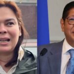 Sara Duterte, Bongbong Marcos