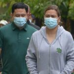 Sara Duterte and Husband Mans Carpio