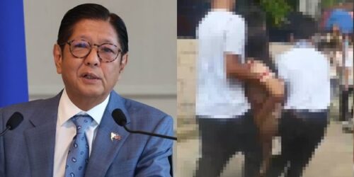 Tacloban Shooting, Bongbong Marcos