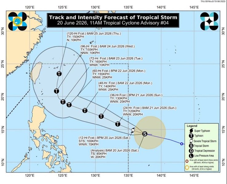Tropical Storm Mekkhala