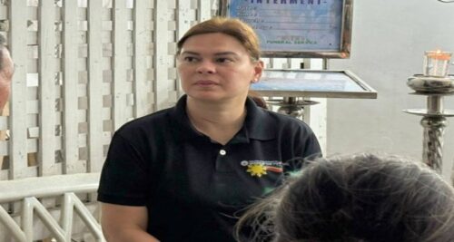VP Sara Duterte