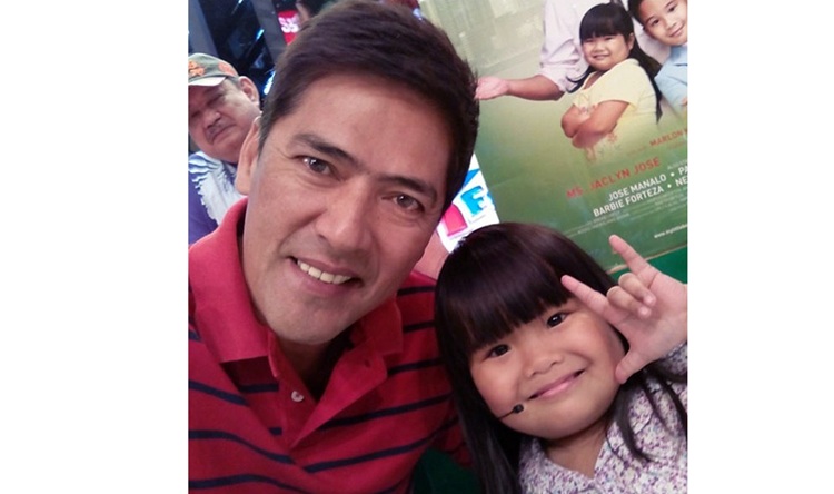 Vic Sotto, Ryzza Mae 1