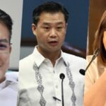 Win Gatchalian, Chiz Escudero, Sara Duterte