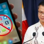 Win Gatchalian, Social Media Ban