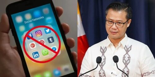 Win Gatchalian, Social Media Ban