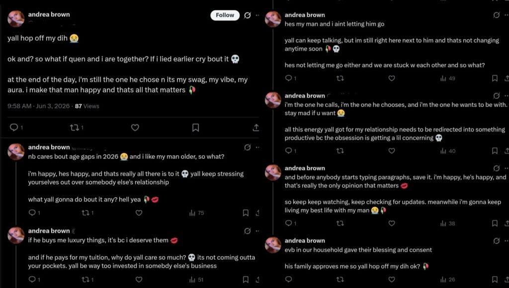 andrea brown tweets