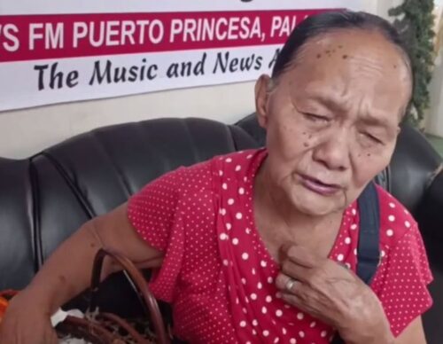 Elderly Balut Vendor