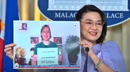 claire castro sara duterte