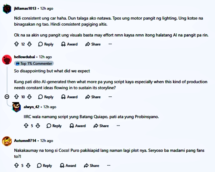 coco martin comments