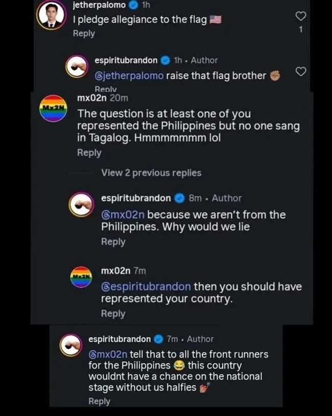 comments