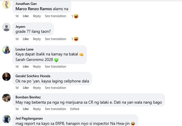 Grade 7 Student