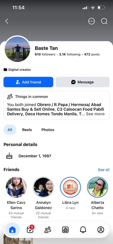 Female Customer