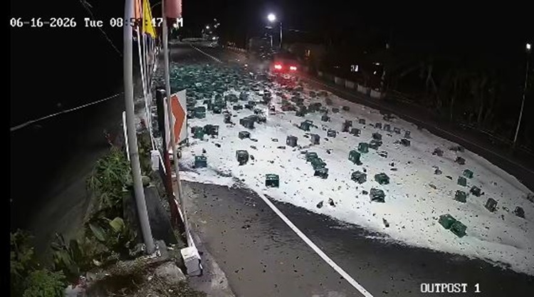 Delivery Truck Accident