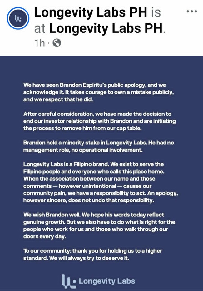 longevity labs