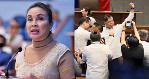 loren legarda senate takeover
