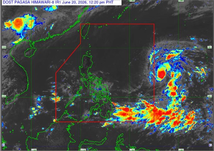 Tropical Storm Mekkhala
