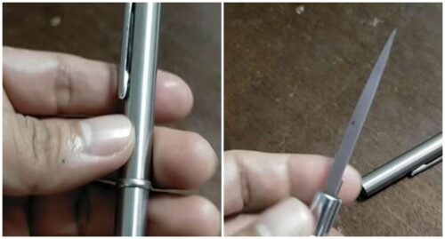 Hidden Knife