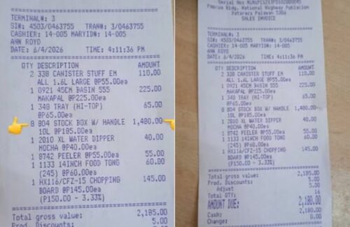 Lady Customer