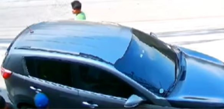 Riding-in-tandem Suspects
