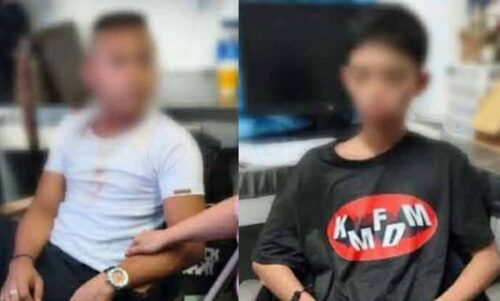15-Year-Old Suspect