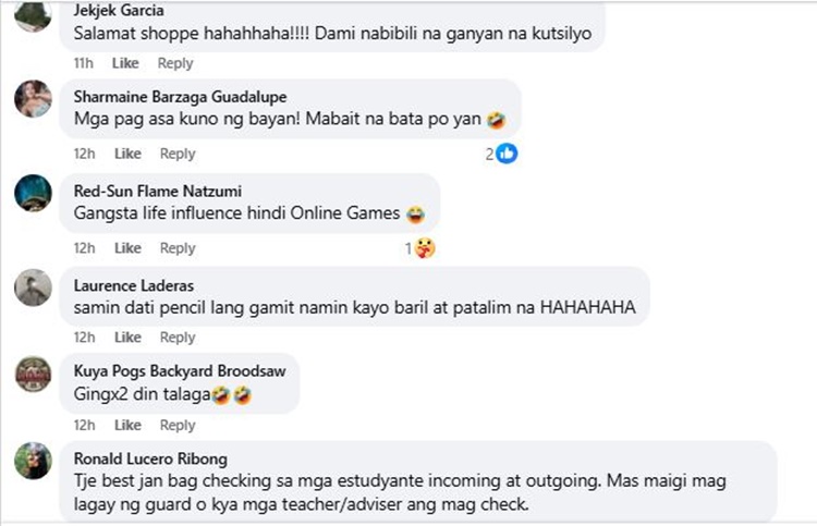 Grade 10 Students,