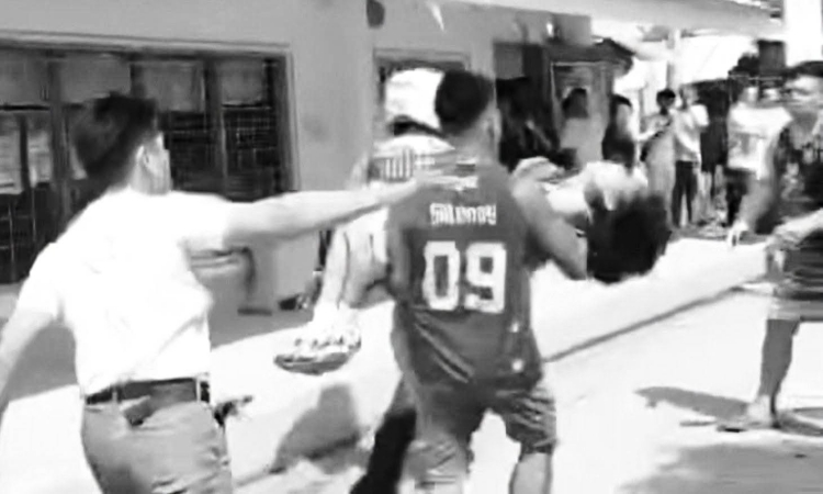 tacloban shooting