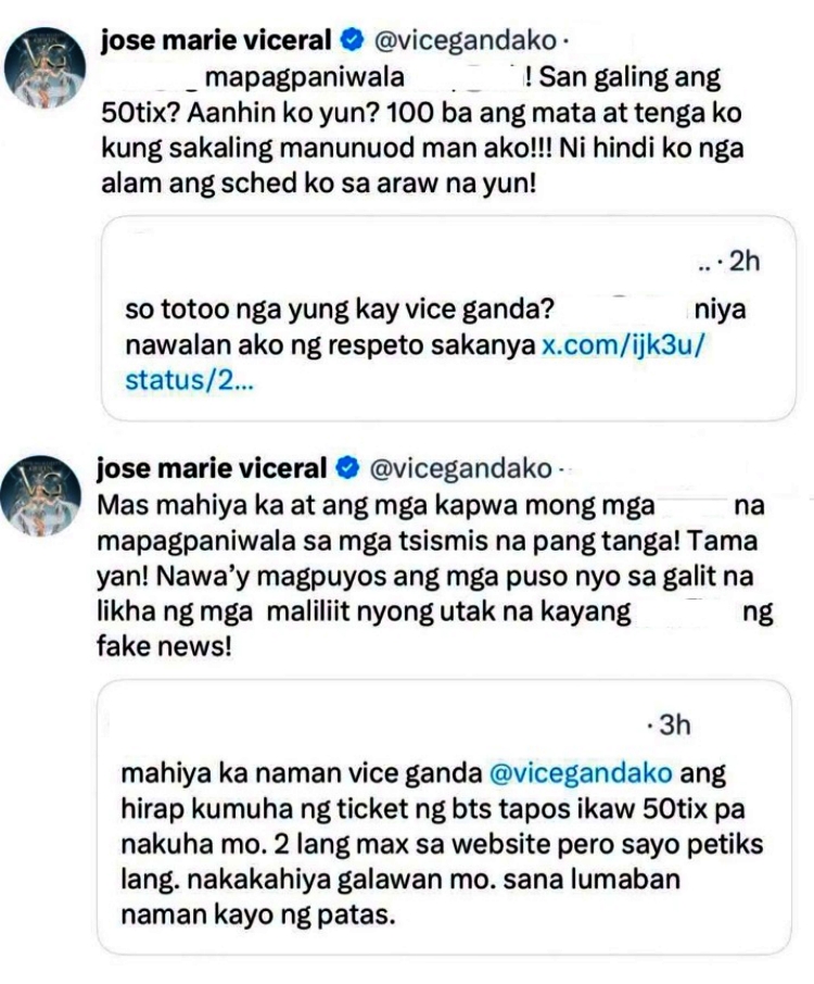 vice ganda post