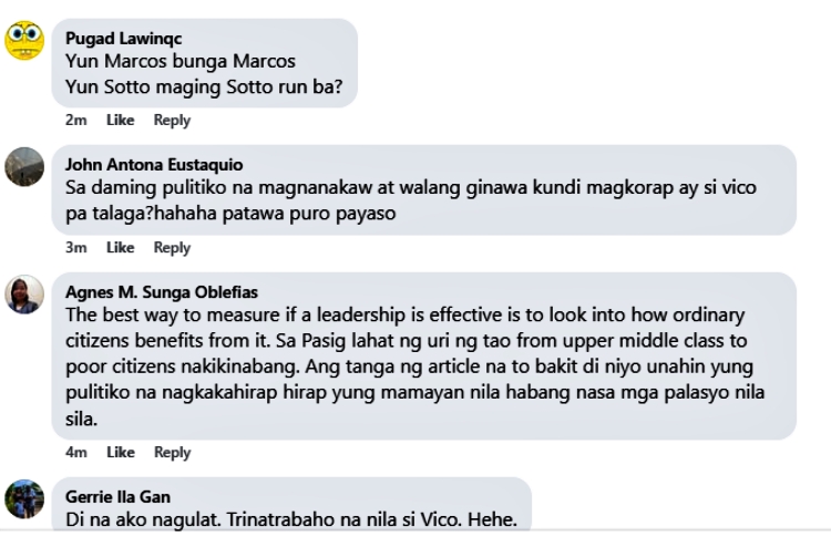 vico sotto comments