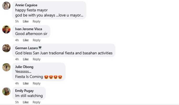 San Juan City Mayor