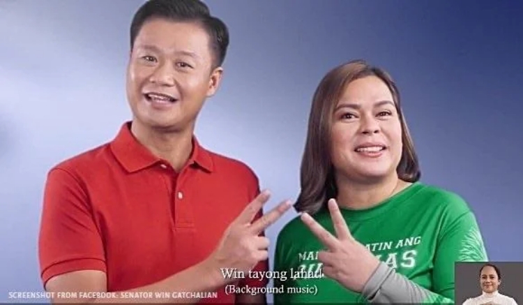 win gatchalian sara duterte