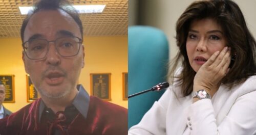 Alan Peter Cayetano, Imee Marcos