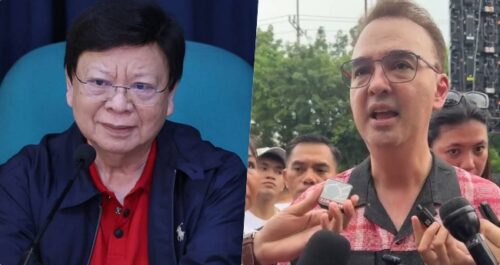Alan Peter Cayetano, Rodante Marcoleta