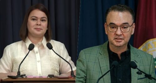Alan Peter Cayetano, Sara Duterte