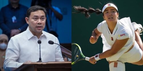 Alex Eala, Mark Villar