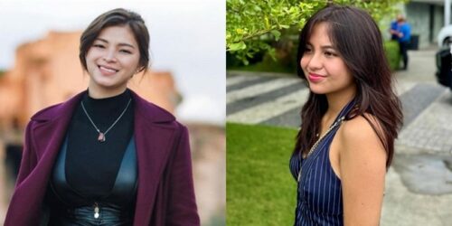 Angel Locsin, Yiv Cortez
