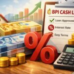 BPI Cash Loan Interest Rate & Loanable Amounts 2026