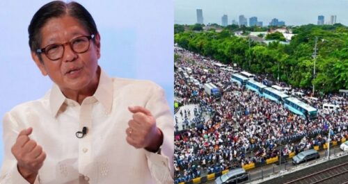 Bongbong Marcos, INC Rally