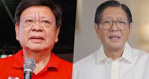 Bongbong Marcos Jr. Rodante Marcoleta
