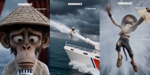 China daily monkey 1